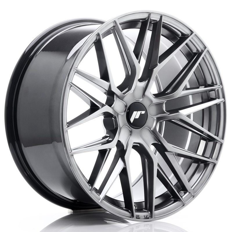 Japan Racing JR28 19x9,5 ET20-40 5H Undrilled Hyper Black