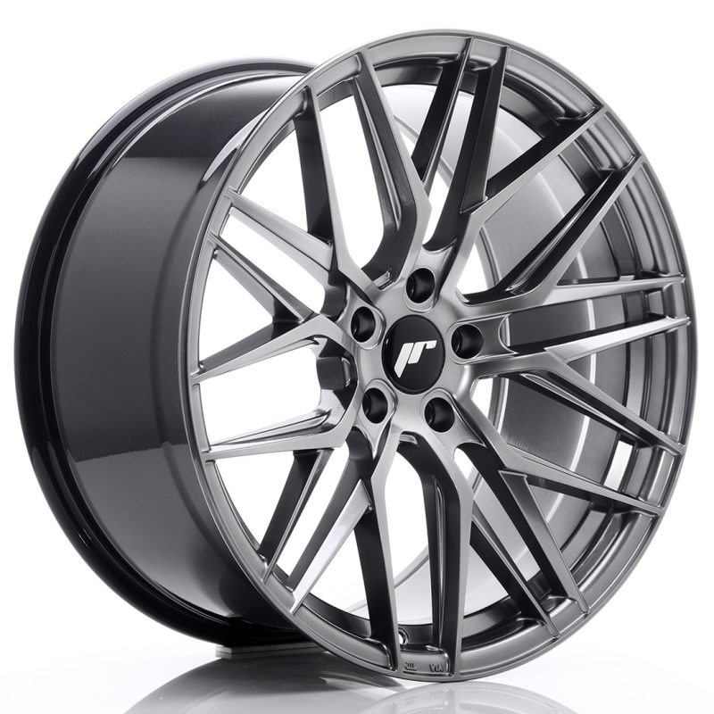 Japan Racing JR28 20x10 ET40 5x120 Hyper Black