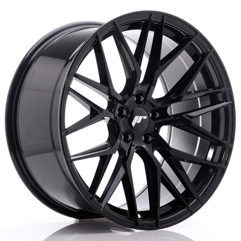 Japan Racing JR28 20x10 ET40 5x112 Gloss Black