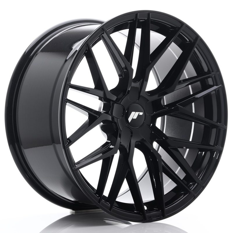 Japan Racing JR28 20x10 ET20-40 5H Undrilled Gloss Black