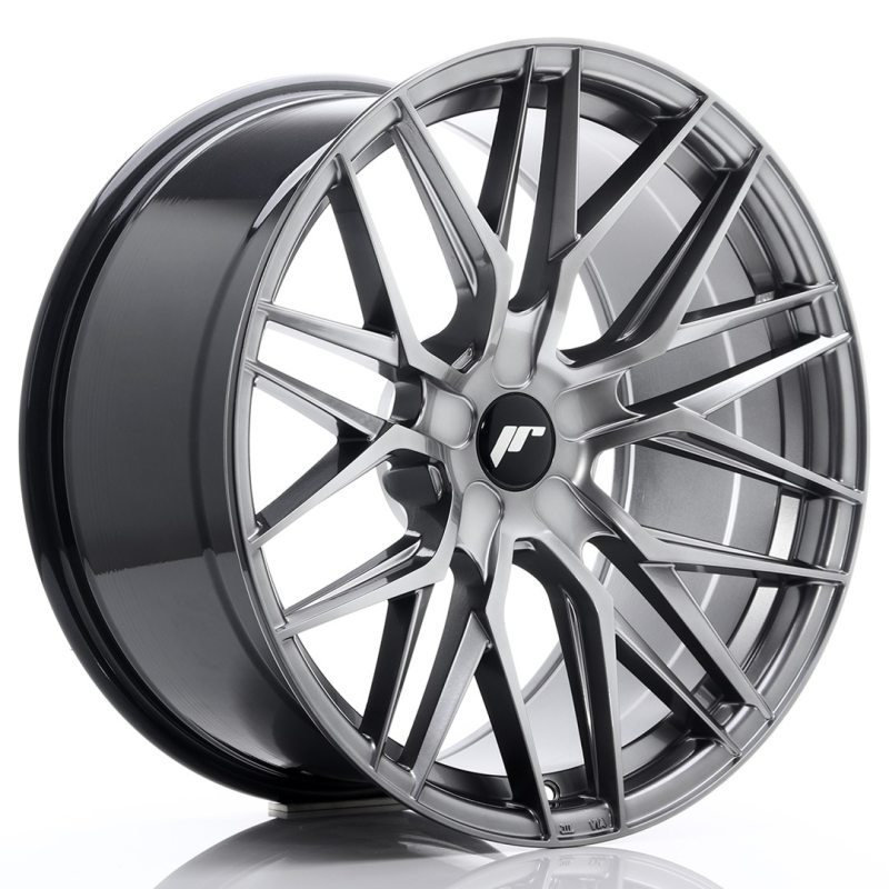Japan Racing JR28 20x10 ET20-40 5H Undrilled Hyper Black