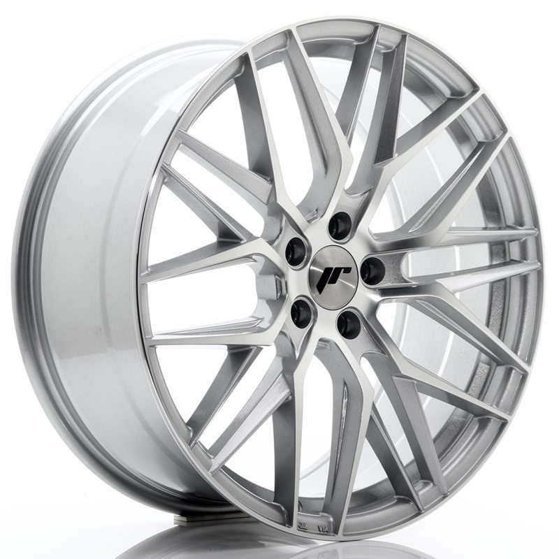 Japan Racing JR28 20x8,5 ET40 5x112 Silver Machined Face