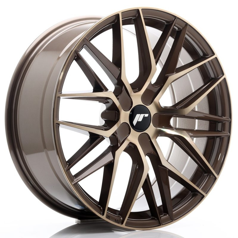 Japan Racing JR28 20x8,5 ET20-40 5H Undrilled Platinum Bronze