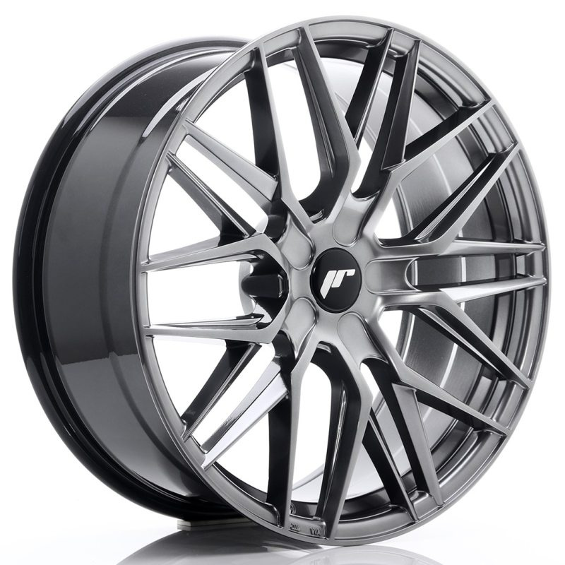 Japan Racing JR28 20x8,5 ET20-40 5H Undrilled Hyper Black