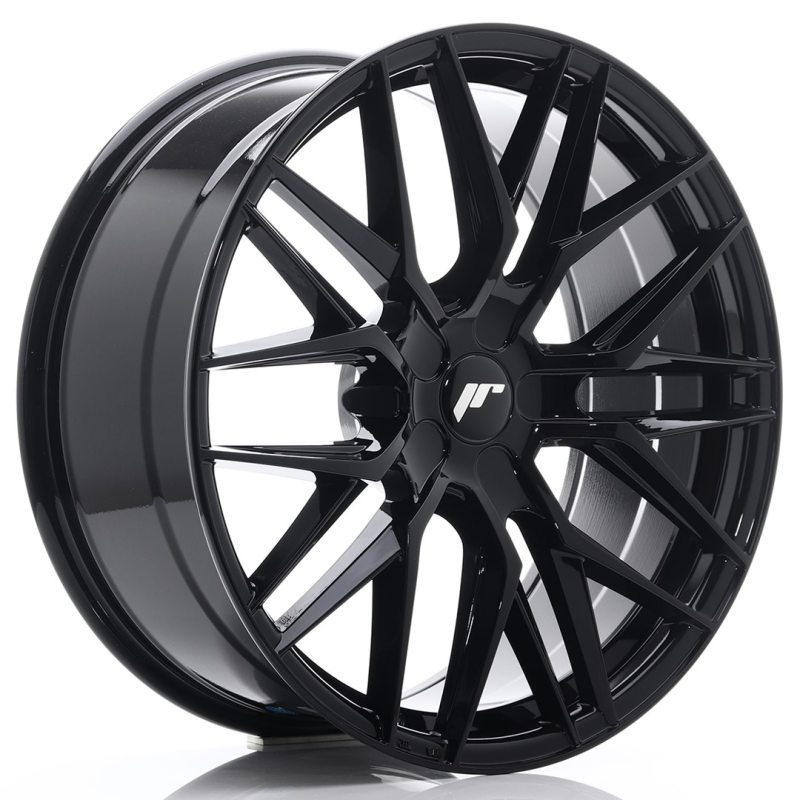 Japan Racing JR28 20x8,5 ET40 5H Undrilled Gloss Black