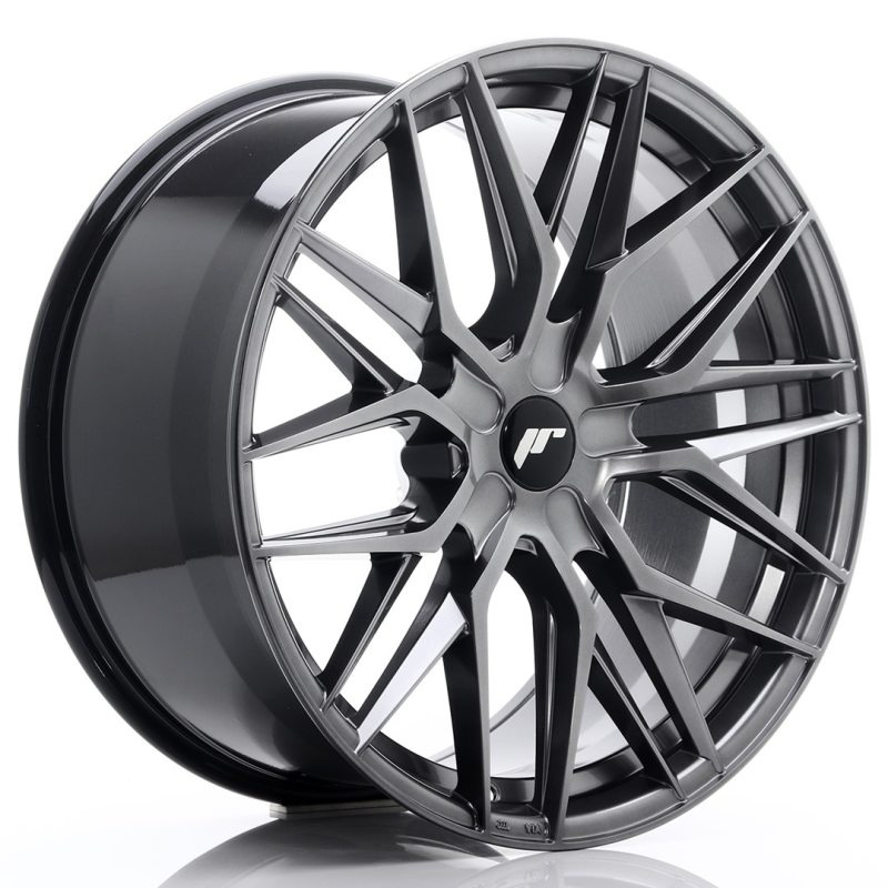 Japan Racing JR28 21x10,5 ET15-55 5H Undrilled Hyper Black
