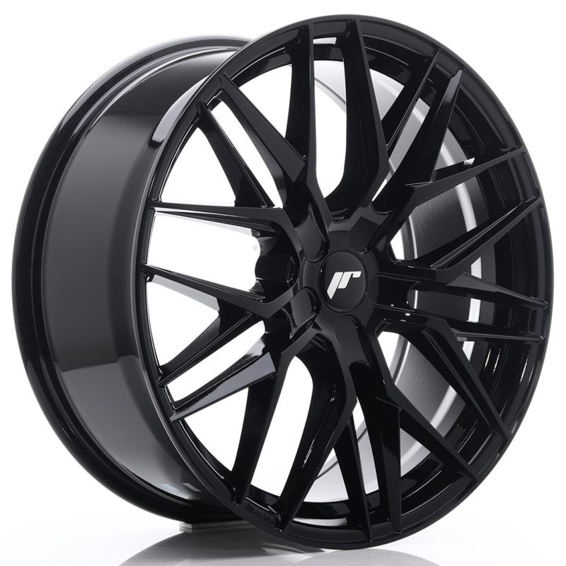 Japan Racing JR28 21x9 ET15-45 5H Undrilled Gloss Black