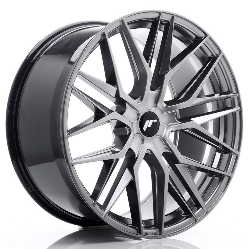 Japan Racing JR28 22x10,5 ET15-50 5H Undrilled Hyper Black