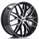 Japan Racing JR28 22x9 ET30-45 5H Undrilled Gloss Black Machined Face