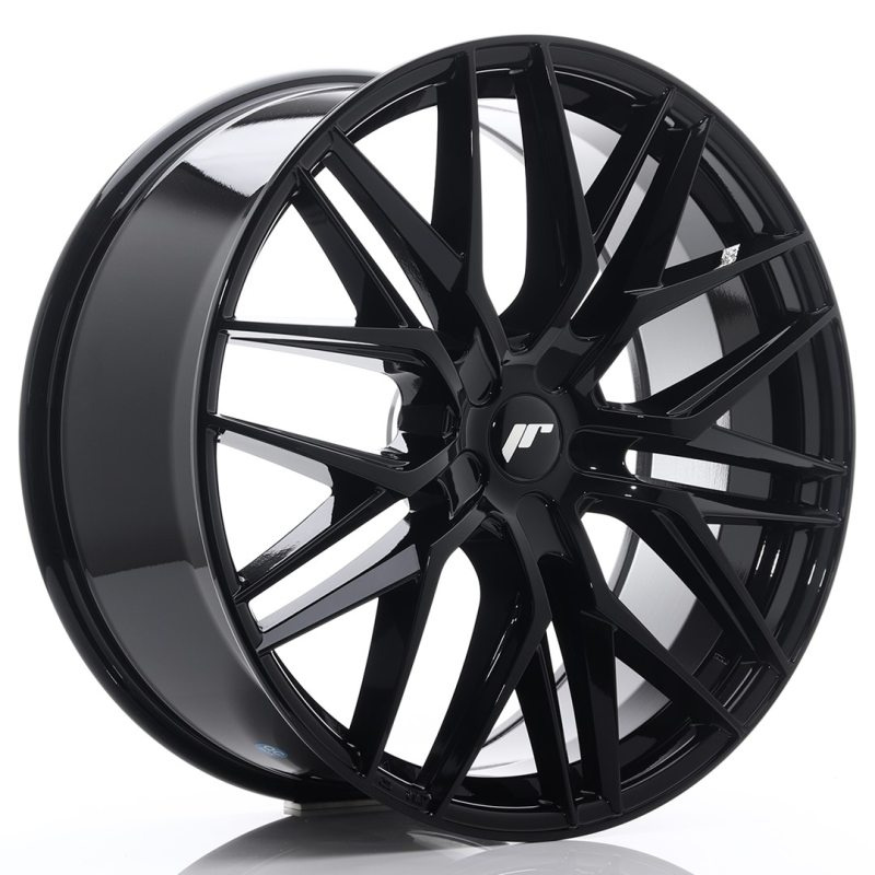Japan Racing JR28 22x9 ET30-45 5H Undrilled Gloss Black