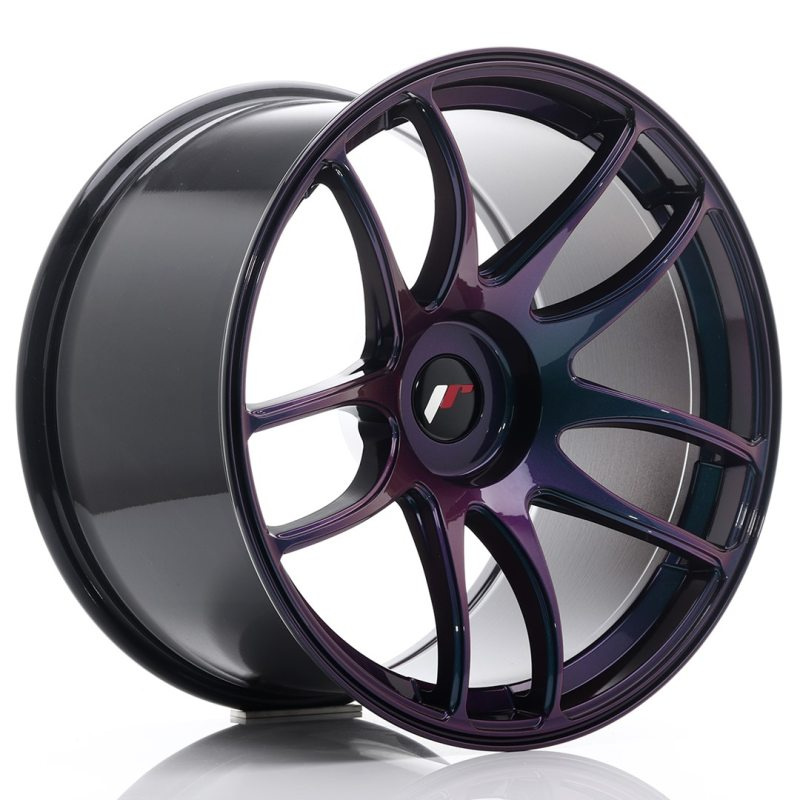 Japan Racing JR29 19x11 ET15-30 Undrilled Magic Purple