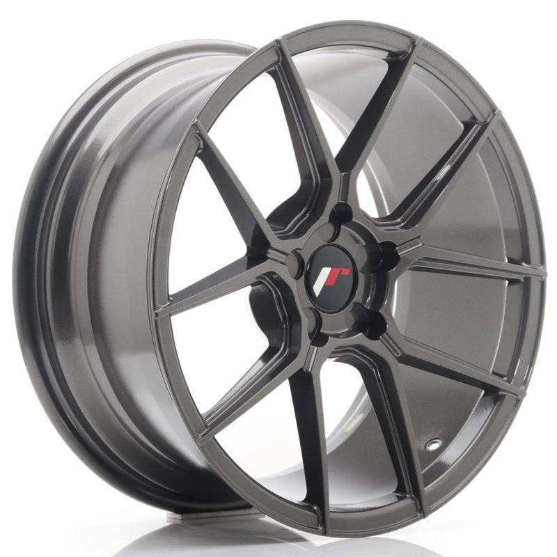Japan Racing JR30 18x8,5 ET40 5H Undrilled Hyper Gray