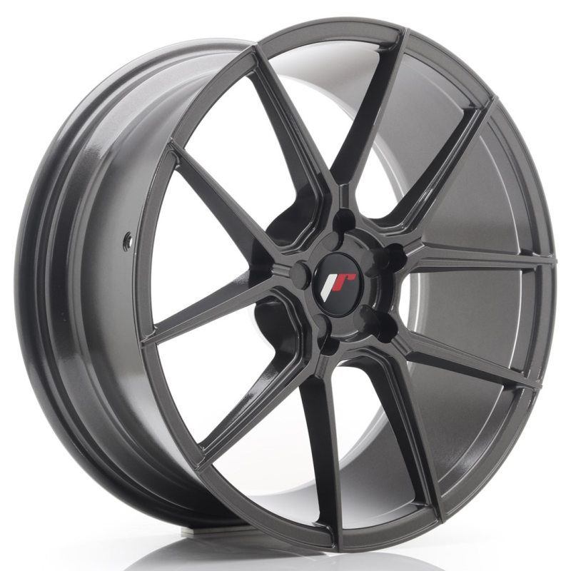 Japan Racing JR30 20x8,5 ET20-42 5H Undrilled Hyper Gray