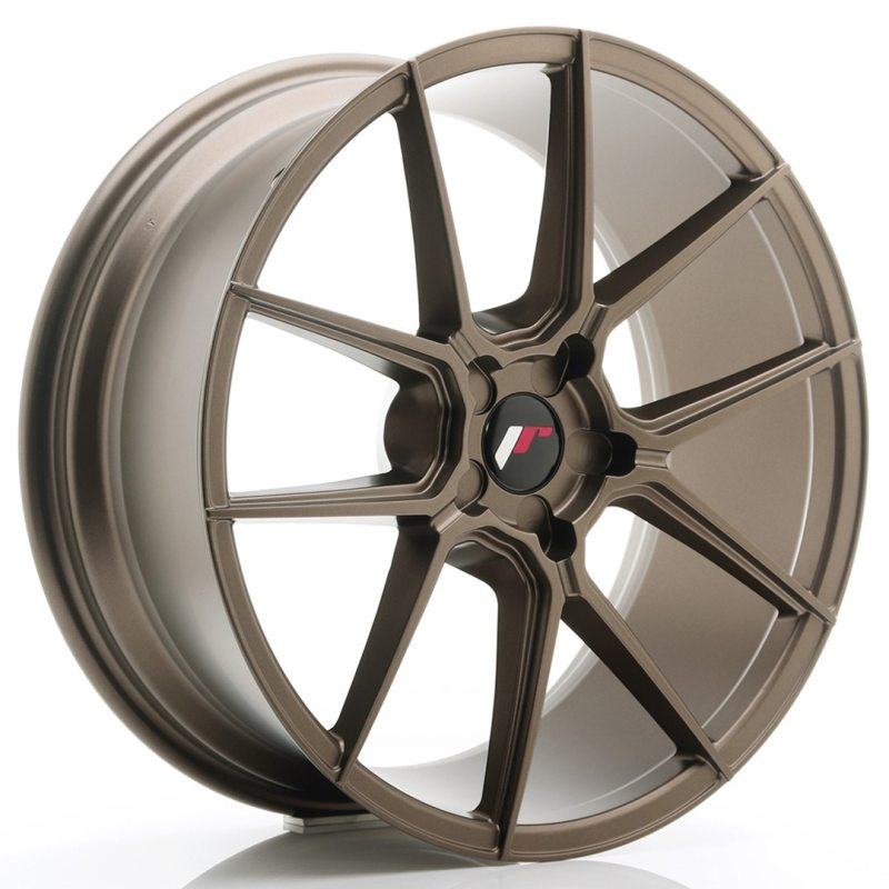 Japan Racing JR30 20x8,5 ET20-42 5H Undrilled Matt Bronze