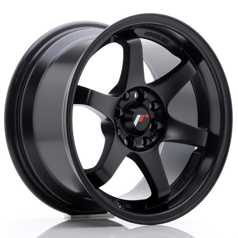 Japan Racing JR3 15x8 ET25 4x100/114 Matt Black