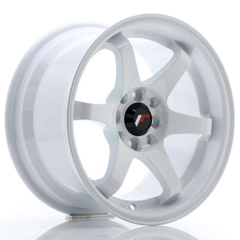 Japan Racing JR3 15x8 ET25 4x100/108 White