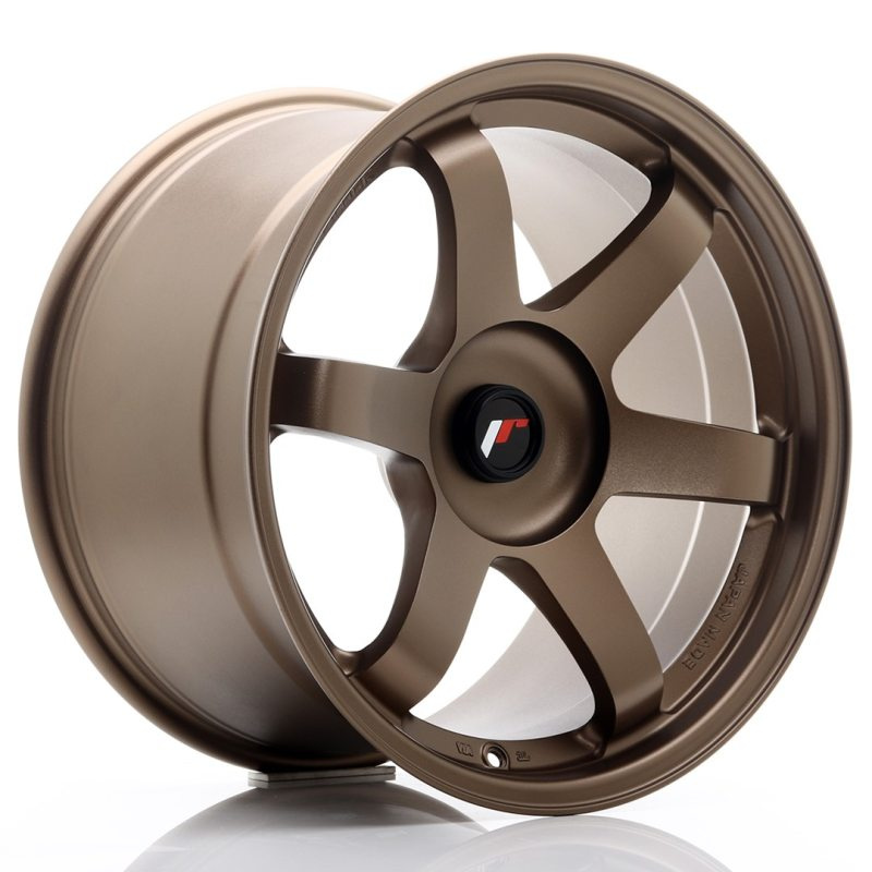 Japan Racing JR3 18x10,5 ET25-30 Undrilled Dark Anodized Bronze