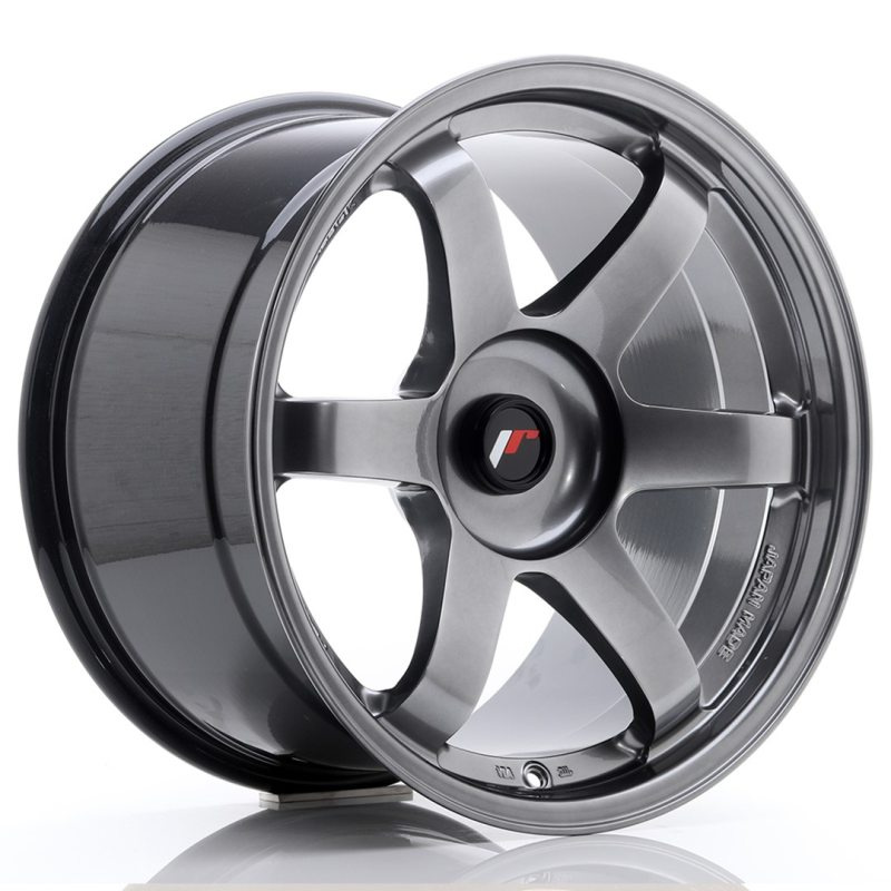 Japan Racing JR3 18x10,5 ET25-30 Undrilled Hyper Black