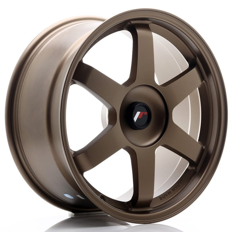 Japan Racing JR3 18x8,5 ET25-42 Undrilled Dark Anodized Bronze