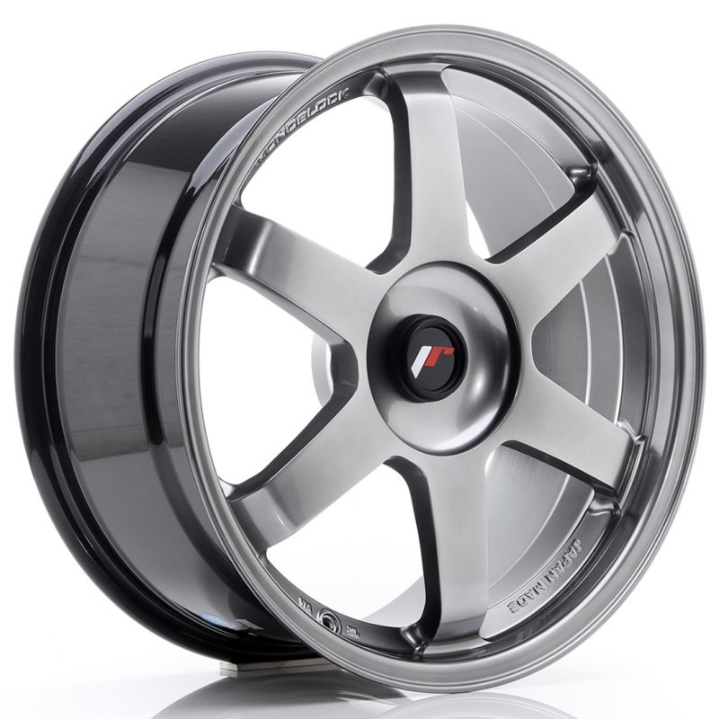 Japan Racing JR3 18x8,5 ET25-42 Undrilled Hyper Black