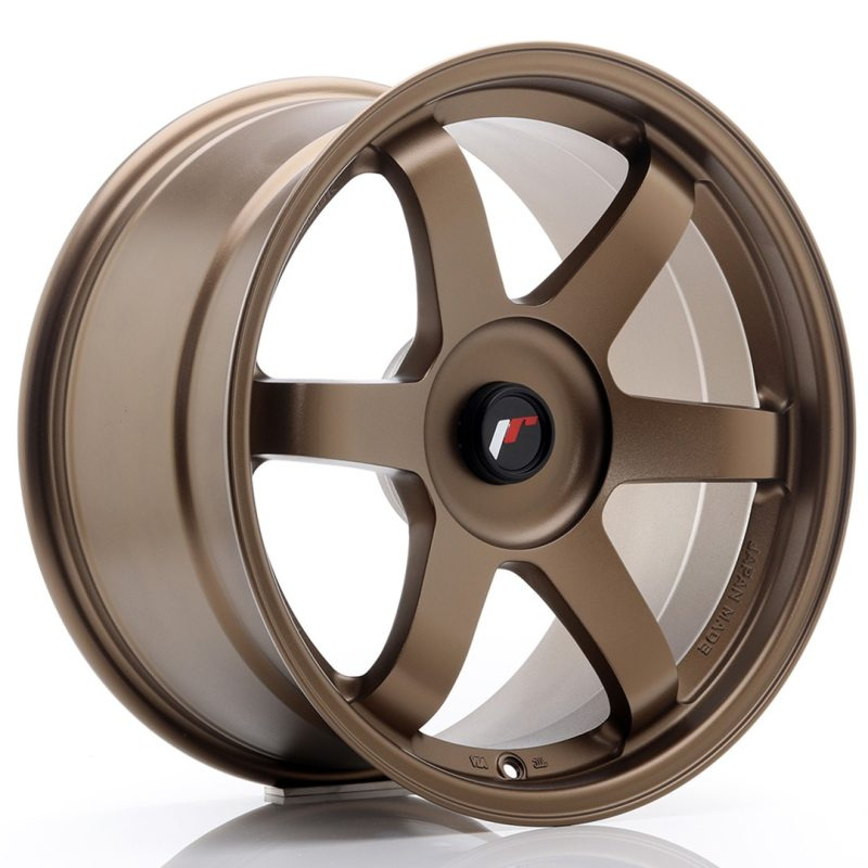 Japan Racing JR3 18x9,5 ET22-38 Undrilled Dark Anodized Bronze
