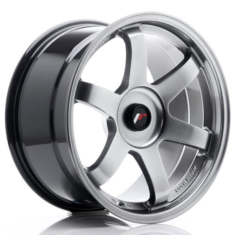 Japan Racing JR3 18x9,5 ET22-38 Undrilled Hyper Black