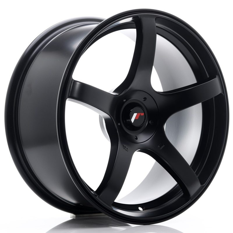 Japan Racing JR32 18x8,5 ET20-38 5H Undrilled Matt Black