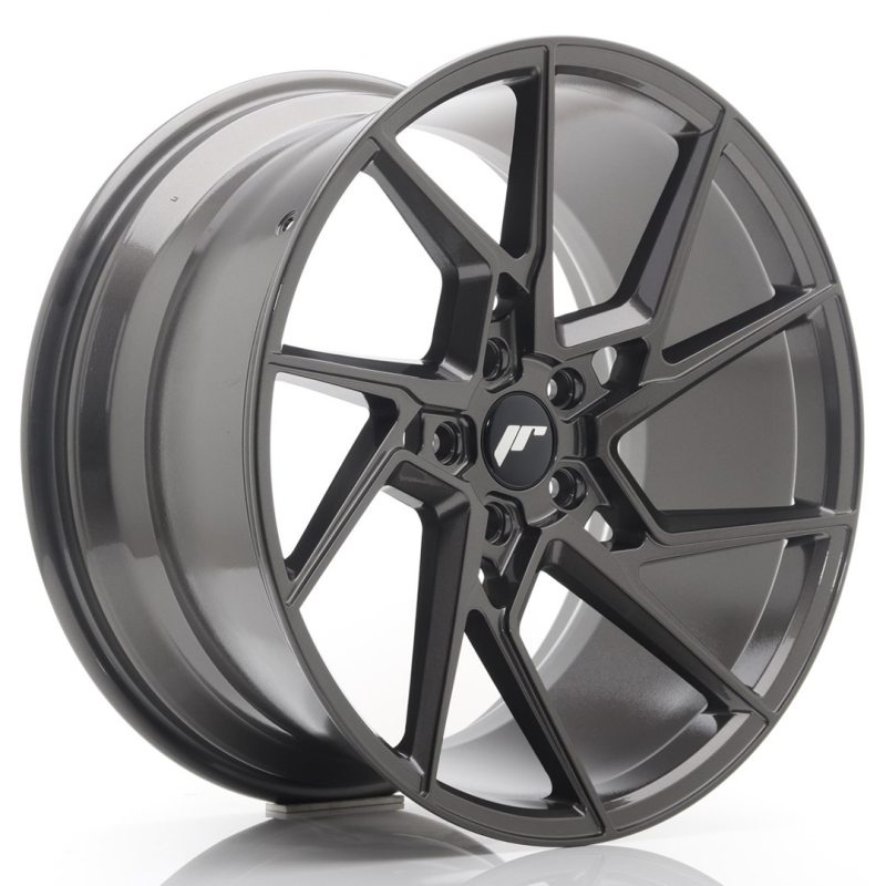 Japan Racing JR33 20x10 ET40 5x120 Hyper Gray