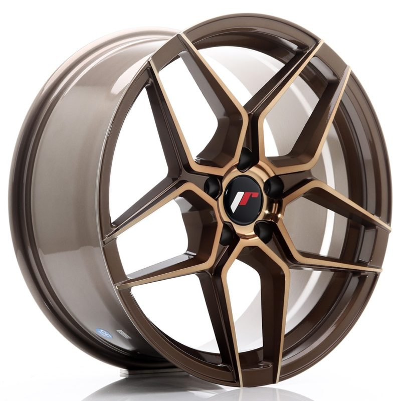 Japan Racing JR34 18x8 ET42 5x112 Platinum Bronze