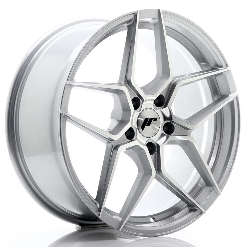 Japan Racing JR34 19x8,5 ET40 5x112 Silver Machined Face