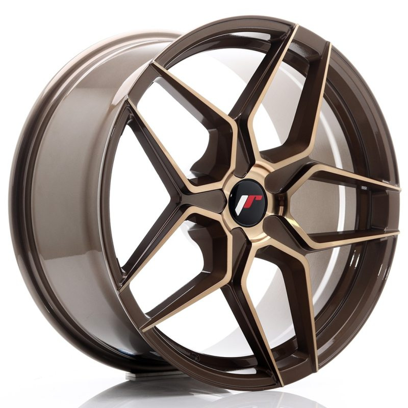 Japan Racing JR34 19x8,5 ET20-40 5H Undrilled Platinum Bronze