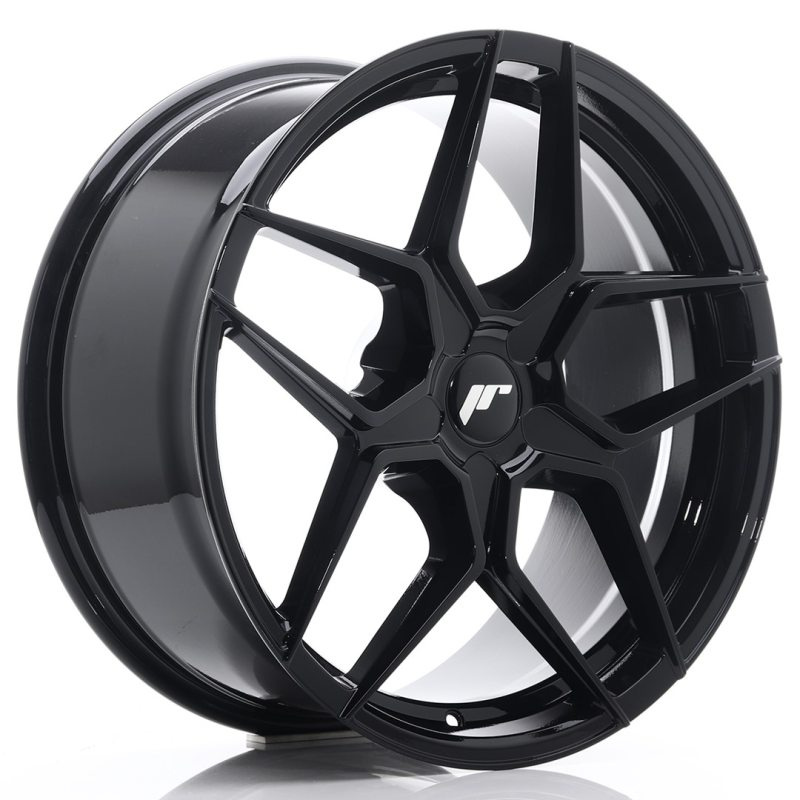 Japan Racing JR34 19x8,5 ET35-40 5H Undrilled Gloss Black