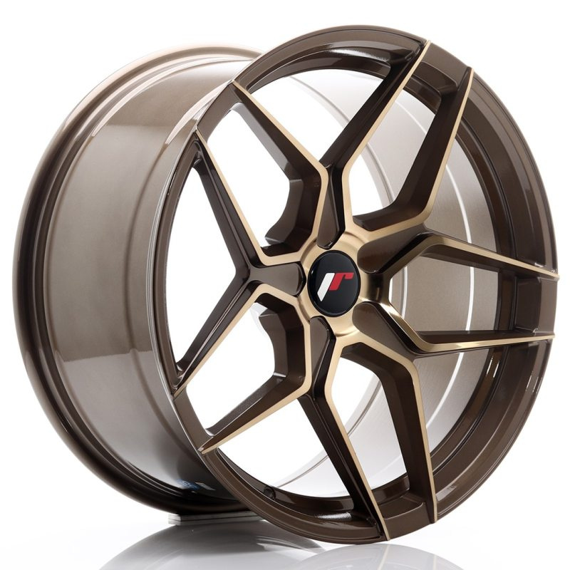 Japan Racing JR34 19x9,5 ET20-40 5H Undrilled Platinum Bronze