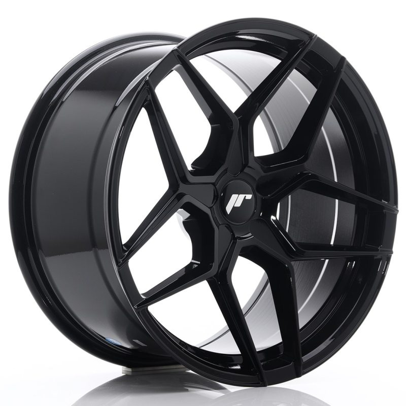 Japan Racing JR34 19x9,5 ET20-40 5H Undrilled Gloss Black