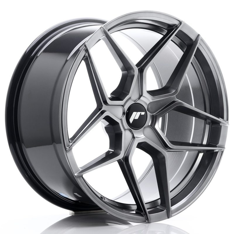 Japan Racing JR34 19x9,5 ET20-40 5H Undrilled Hyper Black