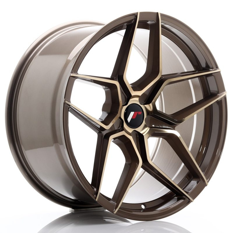 Japan Racing JR34 20x10,5 ET20-35 5H Undrilled Platinum Bronze