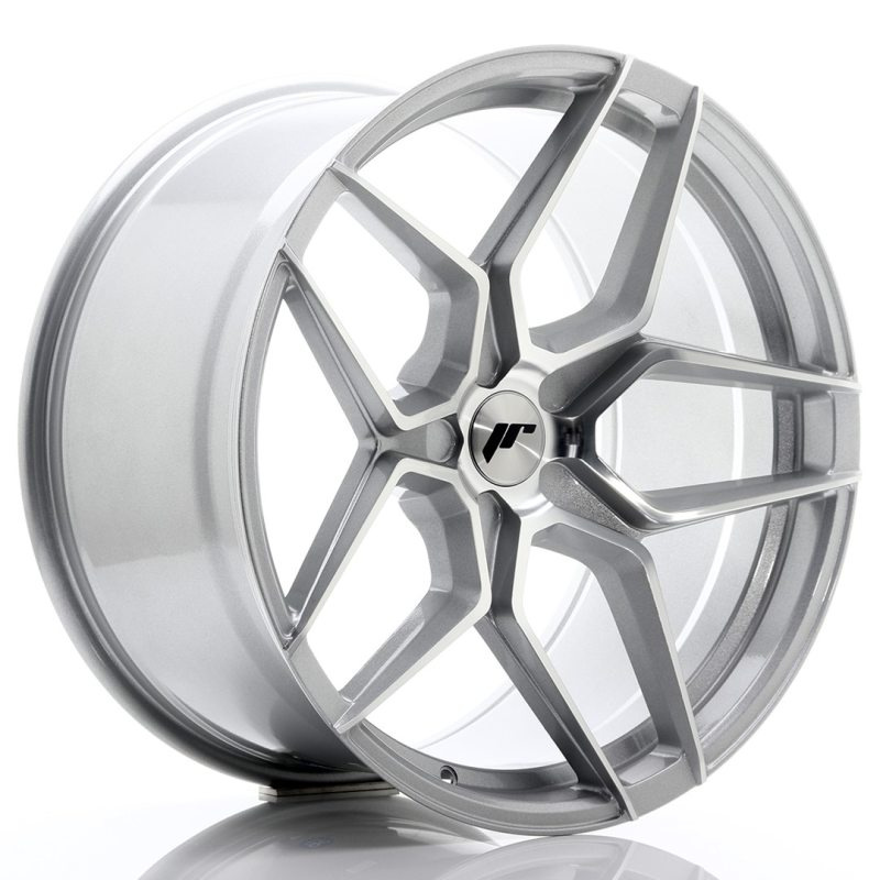 Japan Racing JR34 20x10,5 ET20-35 5H Undrilled Silver Machined Face