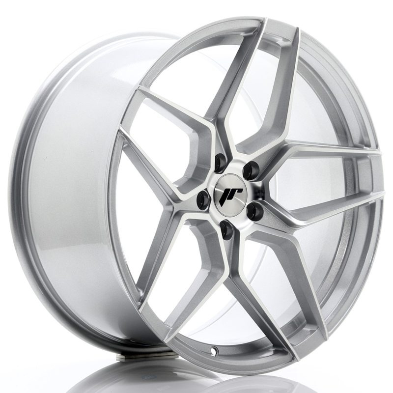Japan Racing JR34 20x10 ET40 5x120 Silver Machined Face