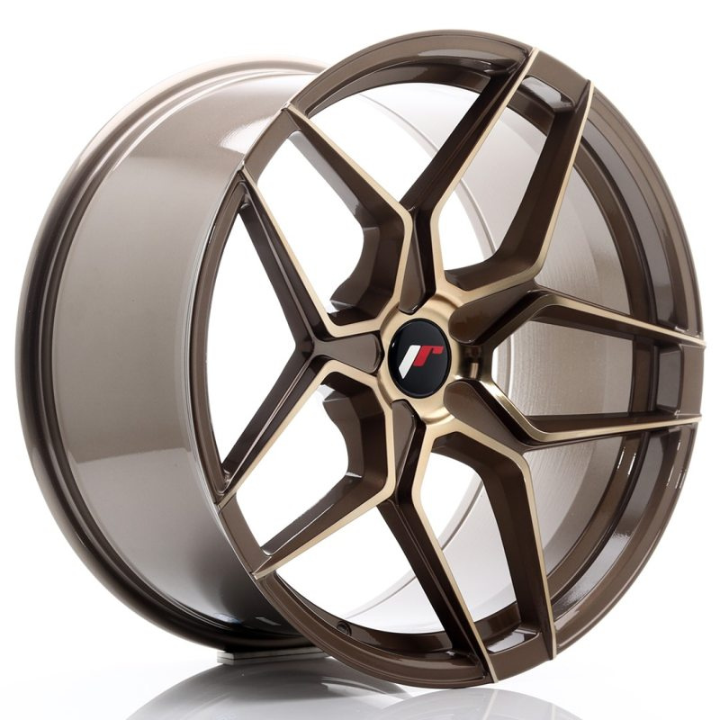 Japan Racing JR34 20x10 ET20-40 5H Undrilled Platinum Bronze