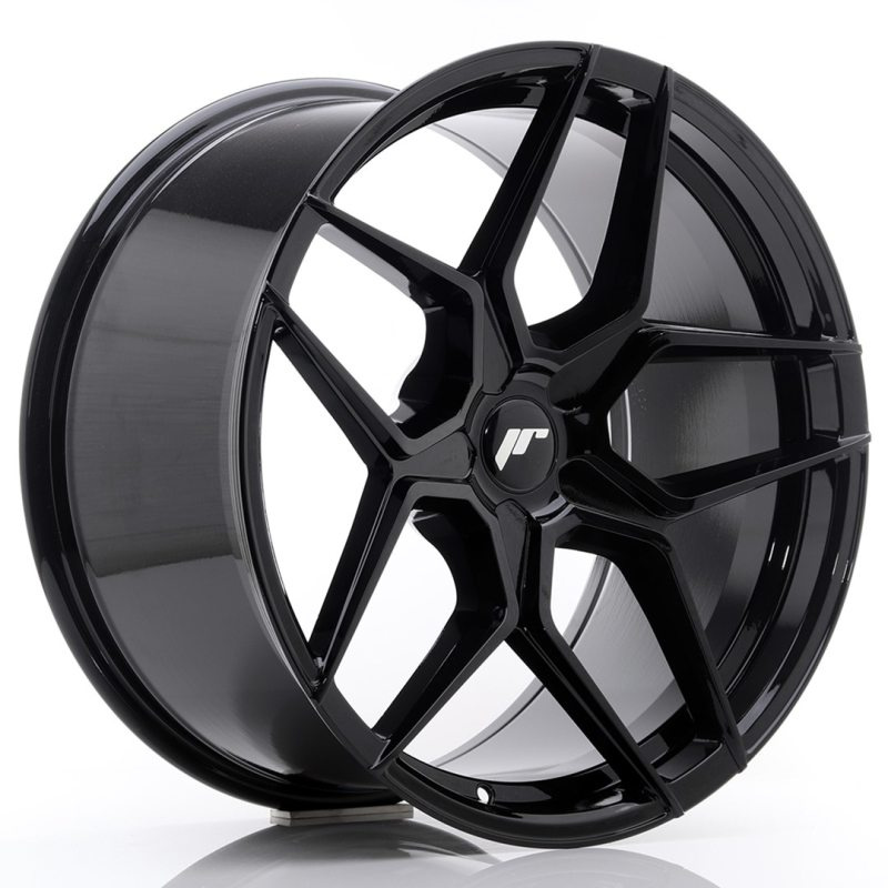 Japan Racing JR34 20x10 ET20-40 5H Undrilled Gloss Black