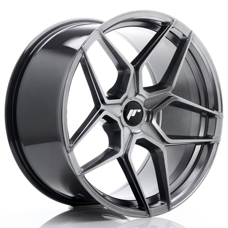 Japan Racing JR34 20x10 ET20-40 5H Undrilled Hyper Black