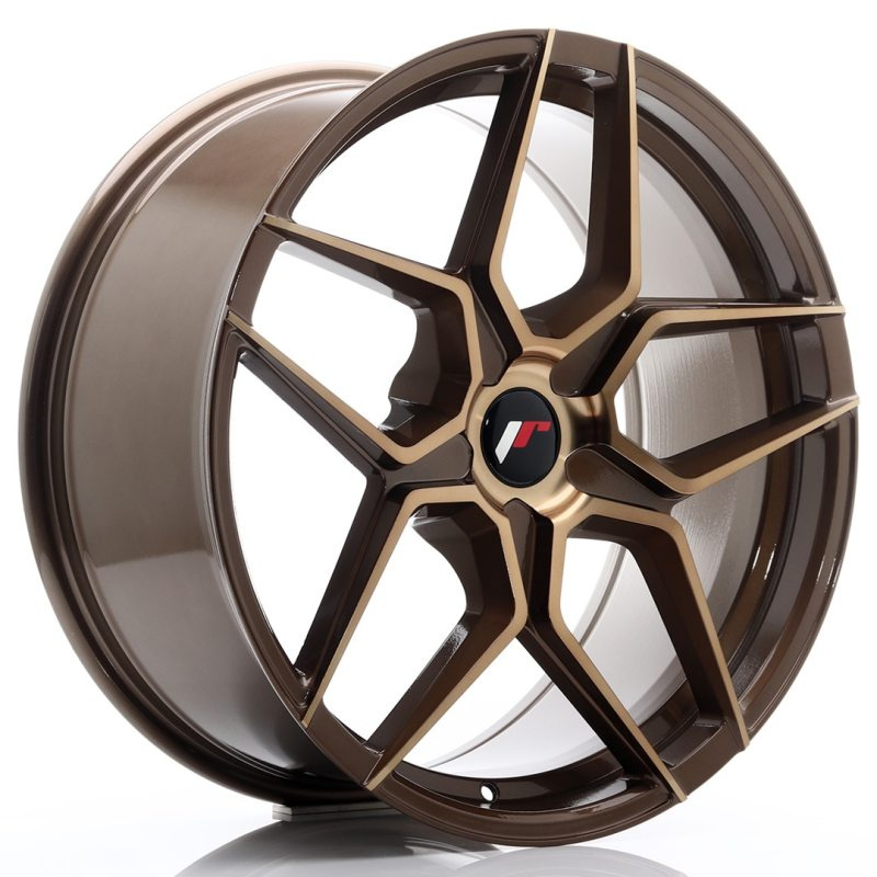 Japan Racing JR34 20x9 ET20-40 5H Undrilled Platinum Bronze