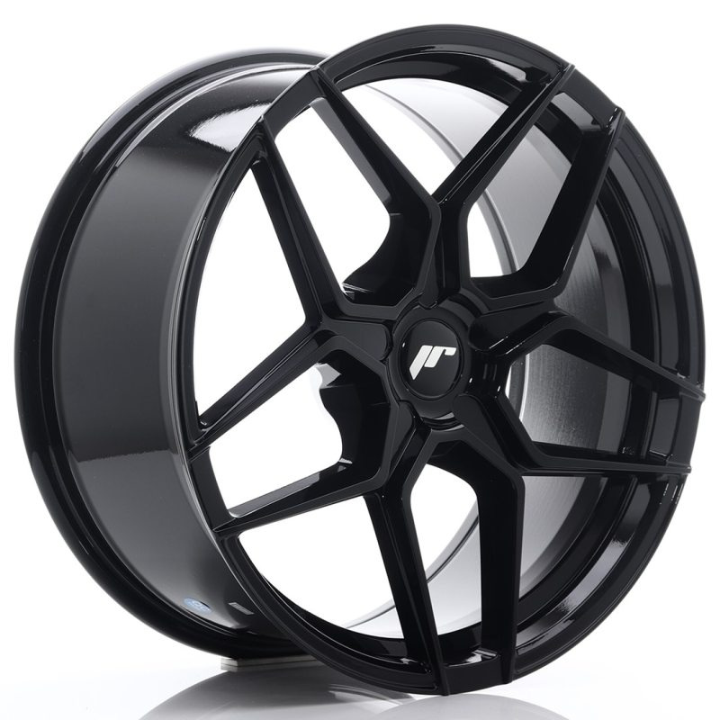 Japan Racing JR34 20x9 ET20-40 5H Undrilled Gloss Black