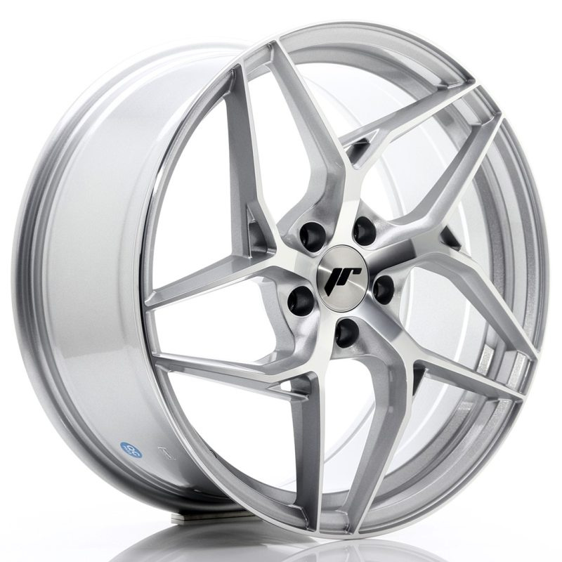 Japan Racing JR35 19x8,5 ET45 5x112 Silver Machined Face