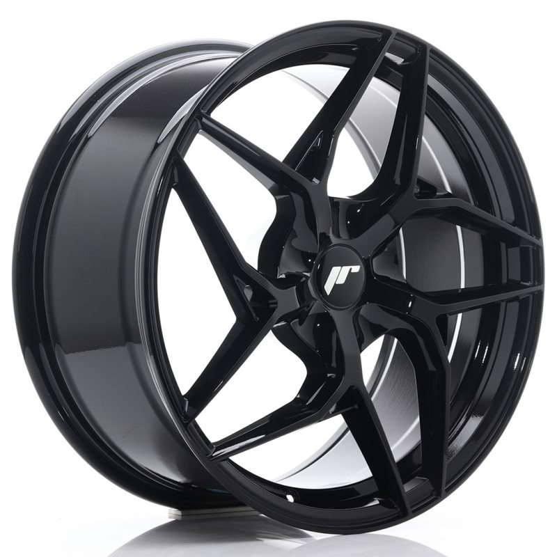Japan Racing JR35 19x8,5 ET20-45 5H Undrilled Gloss Black