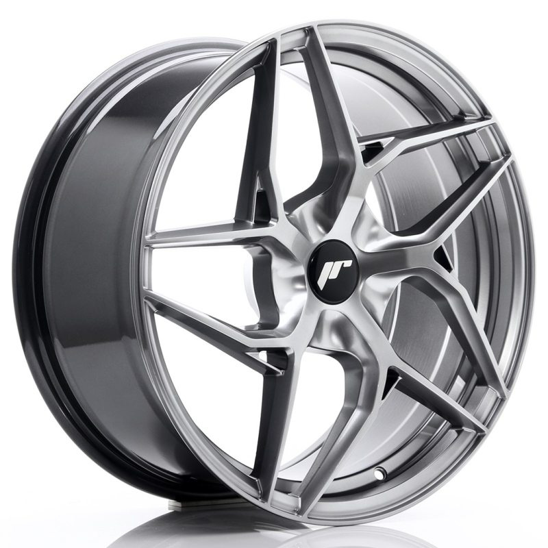 Japan Racing JR35 19x8,5 ET20-45 5H Undrilled Hyper Black
