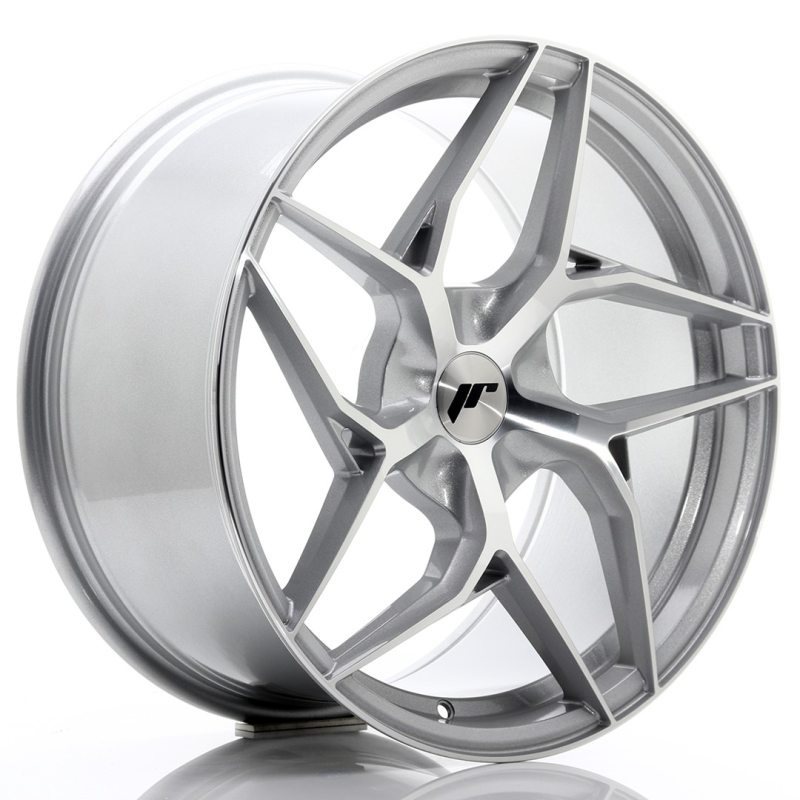 Japan Racing JR35 19x9,5 ET20-45 5H Undrilled Silver Machined Face