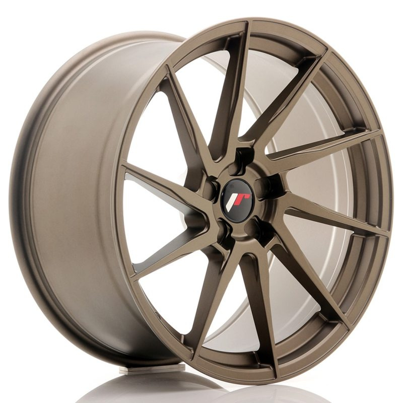Japan Racing JR36 20x10 ET20-45 5H Undrilled Matt Bronze