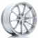 Japan Racing JR37 17x8 ET20-40 5H Undrilled Silver Machined Face