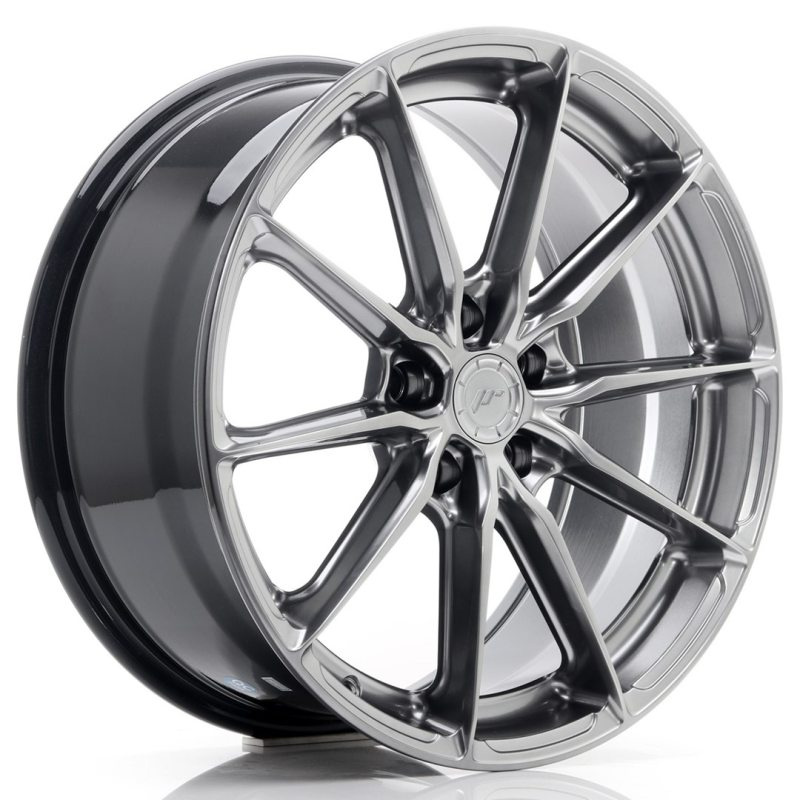 Japan Racing JR37 18x8 ET35 5x100 Hyper Black
